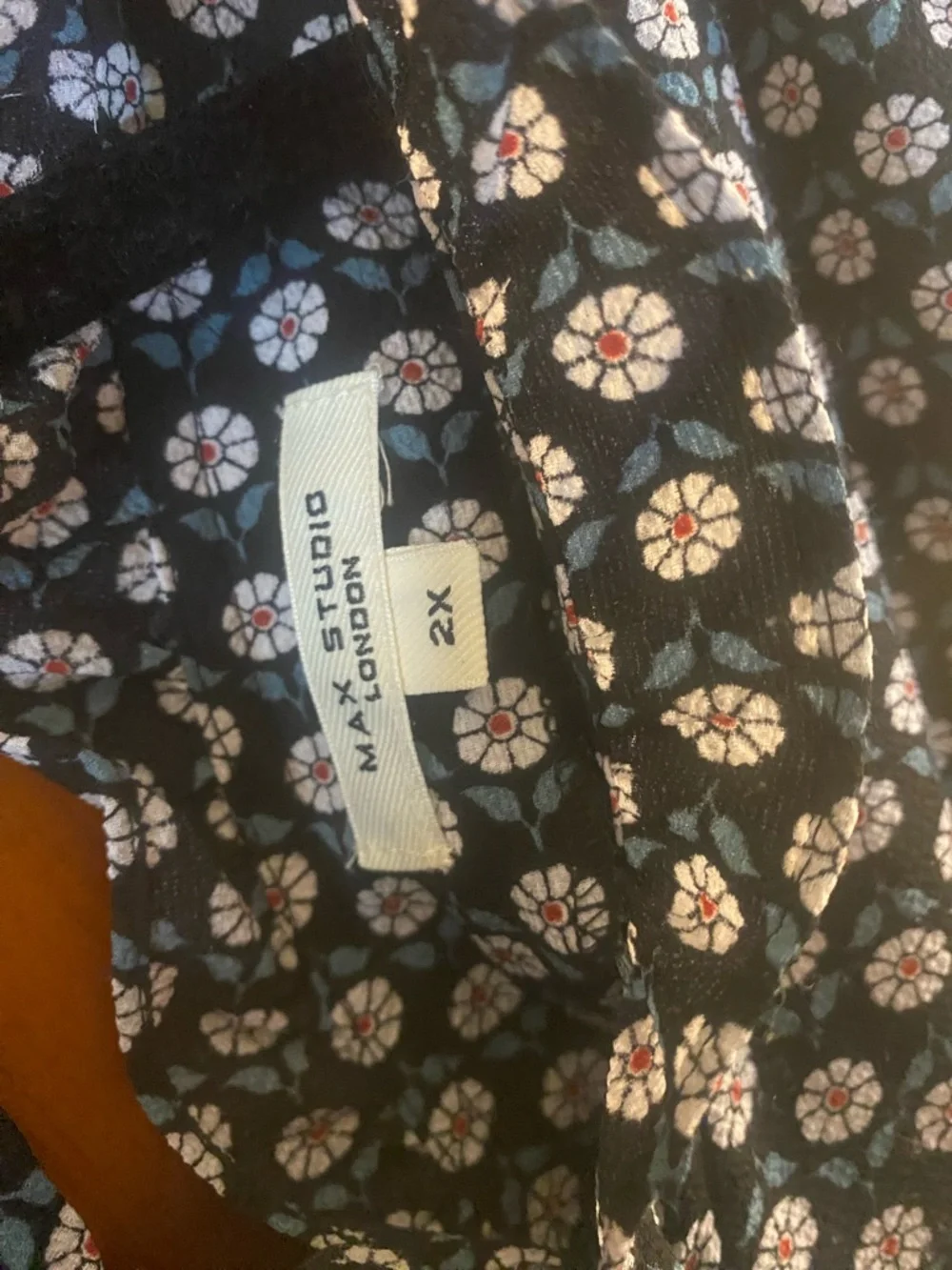 Max Studio Wide-Leg Crepe Jumpsuit / Romper – Women’s 2X - Picture 5 of 8